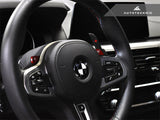 Autotecknic Dry Carbon Battle Version Shift Paddles - BMW G05 X5 G06 X6 G07 X7