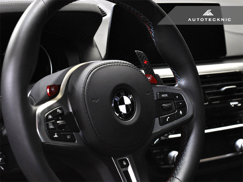 Autotecknic Dry Carbon Battle Version Shift Paddles - BMW F97 X3M F98 X4M