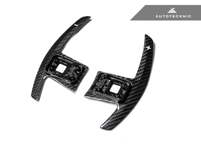 Autotecknic Dry Carbon Battle Version Shift Paddles - BMW G20 M340i G42 M240i