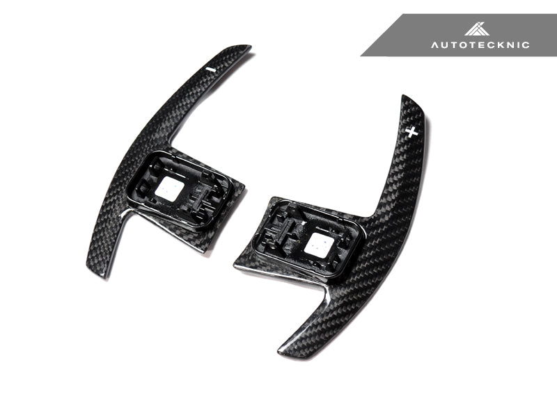 Autotecknic Dry Carbon Battle Version Shift Paddles - BMW F91 F92 F93 M8