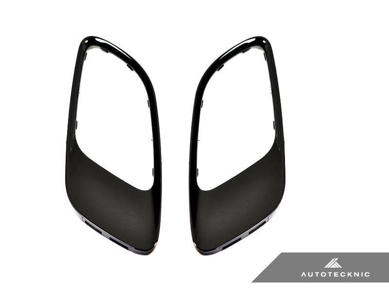 Autotecknic Glazing Black Hood Vents - BMW E90 E92 E93 M3