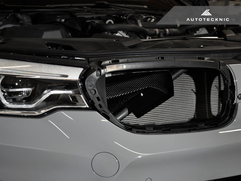 Autotecknic Dry Carbon Fiber Intake Air Duct - BMW F90 M5