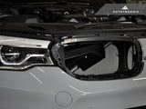 Autotecknic Dry Carbon Fiber Intake Air Duct - BMW F90 M5