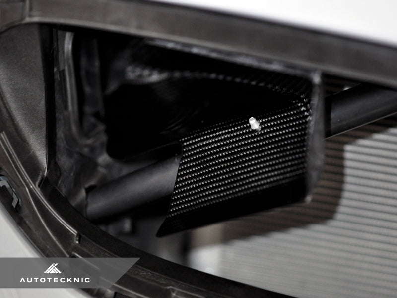 Autotecknic Dry Carbon Fiber Intake Air Duct - BMW F90 M5