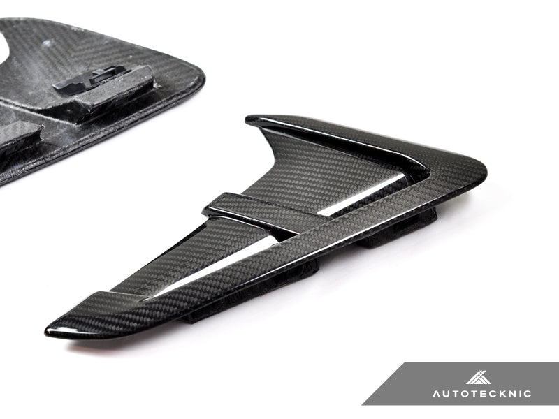 Autotecknic Replacement Dry Carbon Fiber Fender Trims - BMW F97 X3M F98 X4M G01 X3 G02 X4