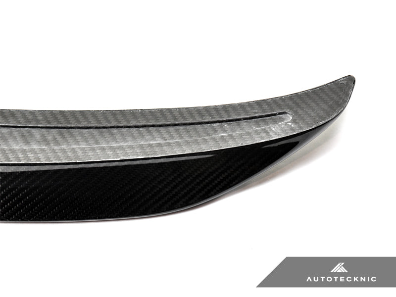 Autotecknic Dry Carbon Fiber Competition Trunk Spoiler - BMW F87 M2 F87 M2 COMPETITION