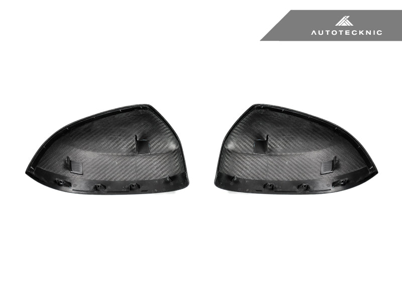 Autotecknic Replacement Dry Carbon Mirror Covers - BMW G05 X5 G06 X6 G07 X7