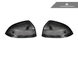 Autotecknic Replacement Dry Carbon Mirror Covers - BMW G05 X5 G06 X6 G07 X7