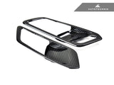 Autotecknic Dry Carbon Interior Door Handle Trim Set - BMW G20 M340i