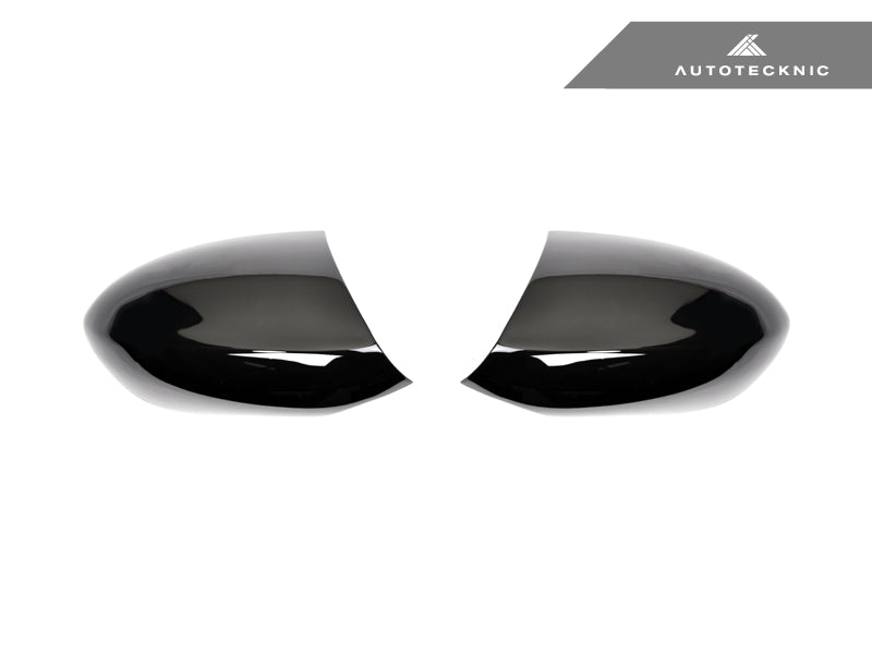 Autotecknic Glazing Black Mirror Covers - BMW E90 E92 E93 M3 E82 1M