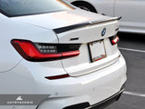 Autotecknic Dry Carbon Competition Plus Trunk Spoiler - BMW M340i