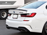 Autotecknic Dry Carbon Competition Plus Trunk Spoiler - BMW M340i