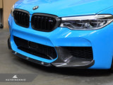 AUTOTECKNIC DRY CARBON FIBER CENTER FRONT LIP - F90 M5 | F90 M5 COMPETITION PRE-LCI | BM-0020