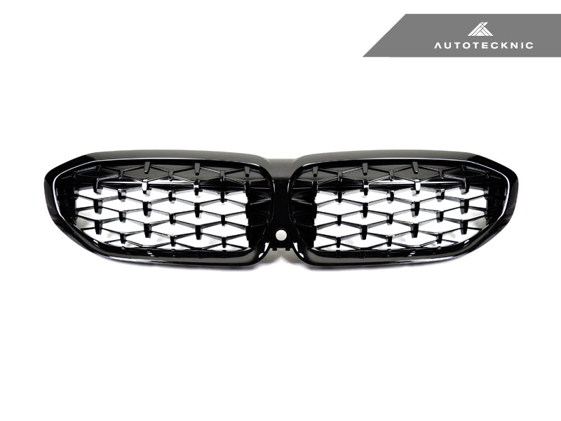 Autotecknic Glazing Black Front Grille - BMW G20 M340I