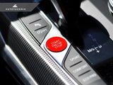 Autotecknic Red Start Stop Button - BMW G20 M340i G42 M240i