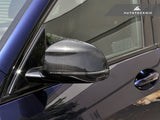 Autotecknic Replacement Dry Carbon Mirror Covers - BMW G05 X5 G06 X6 G07 X7