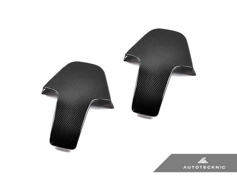 Autotecknic Dry Carbon Seat Back Cover Set - BMW F97 X3M F98 X4M