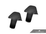 Autotecknic Dry Carbon Seat Back Cover Set - BMW F97 X3M F98 X4M