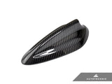 Autotecknic Dry Carbon Roof Antenna Cover  - BMW F95 X5M F96 X6M