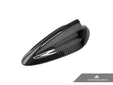 Autotecknic Dry Carbon Roof Antenna Cover  - BMW G05 X5 G06 X6 G07 X7