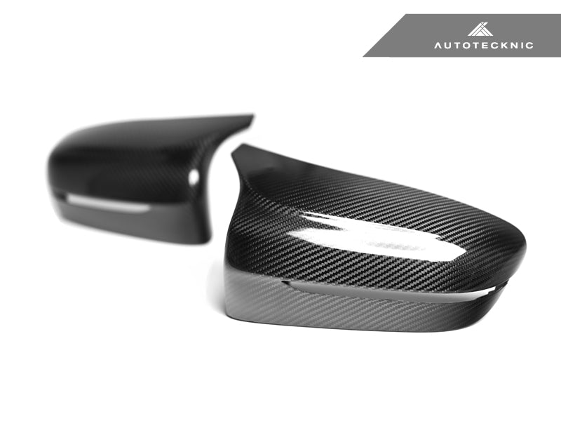 Autotecknic Replacement Dry Carbon Mirror Covers - BMW F92 M8