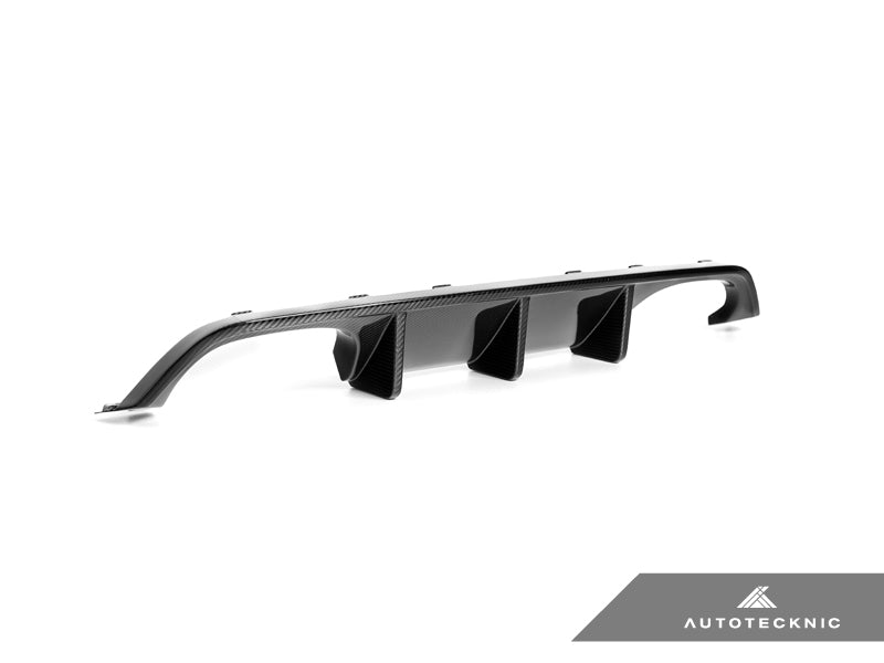 Autotecknic Dry Carbon Extended-Fin Competition Rear Diffuser - BMW F80 M3 F82 F83 M4