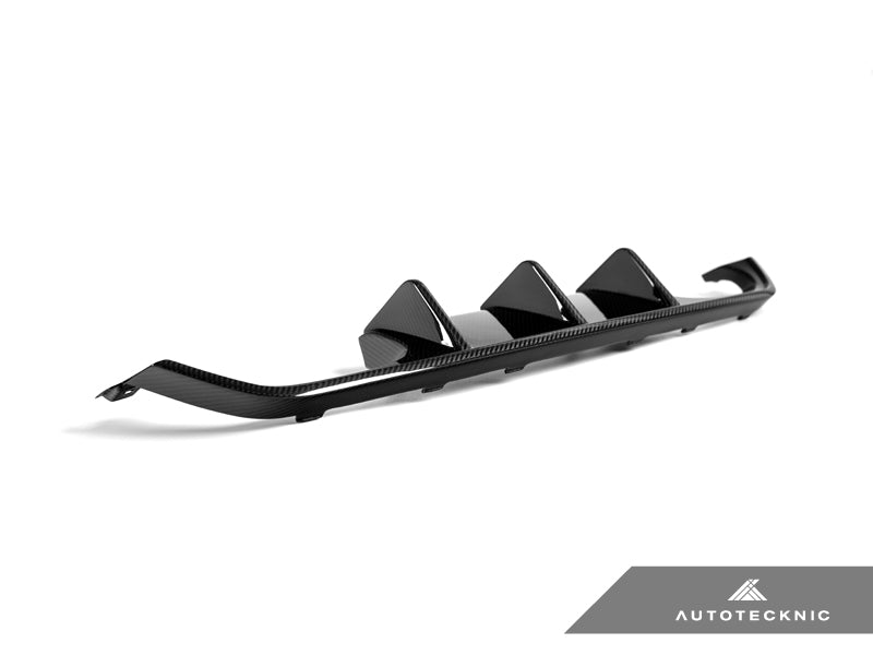 Autotecknic Dry Carbon Extended-Fin Competition Rear Diffuser - BMW F80 M3 F82 F83 M4