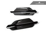 Autotecknic Replacement Dry Carbon Fiber Fender Trim - BMW F87 M2 and M2 Competition