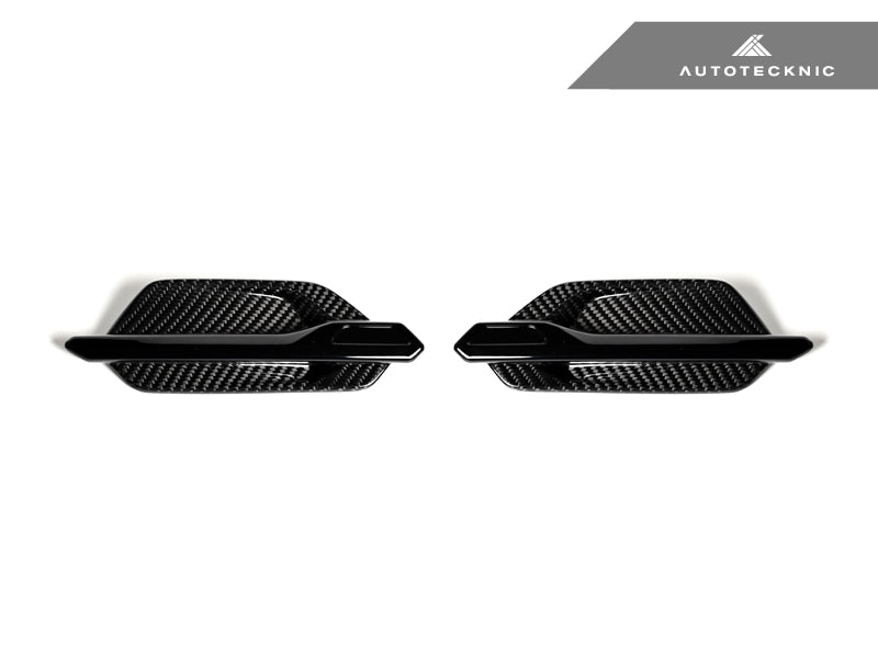 Autotecknic Replacement Dry Carbon Fiber Fender Trim - BMW F87 M2 and M2 Competition