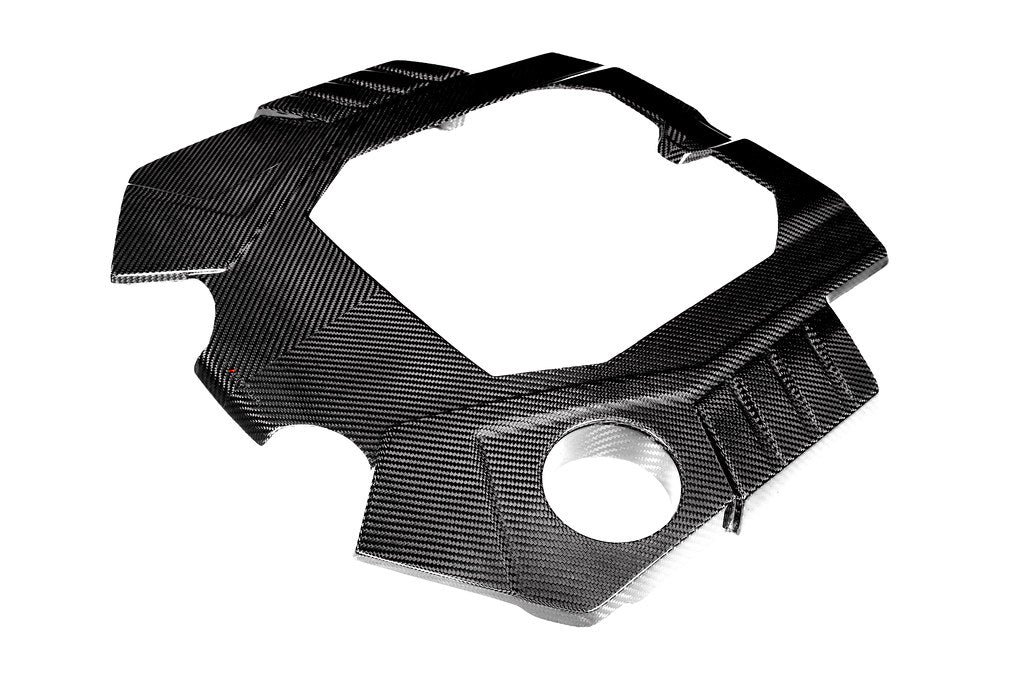 Eventuri Audi C8 RS6 / RS7 Black Carbon Engine Cover