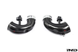Eventuri F9X X5M / X6M / G09 XM / M60i LCI Carbon Turbo Inlet Set