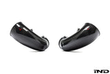 Eventuri F9X X5M / X6M / G09 XM / M60i LCI Carbon Turbo Inlet Set