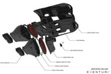 Eventuri Mercedes G63 AMG Carbon Intake System Replacement Filter Set