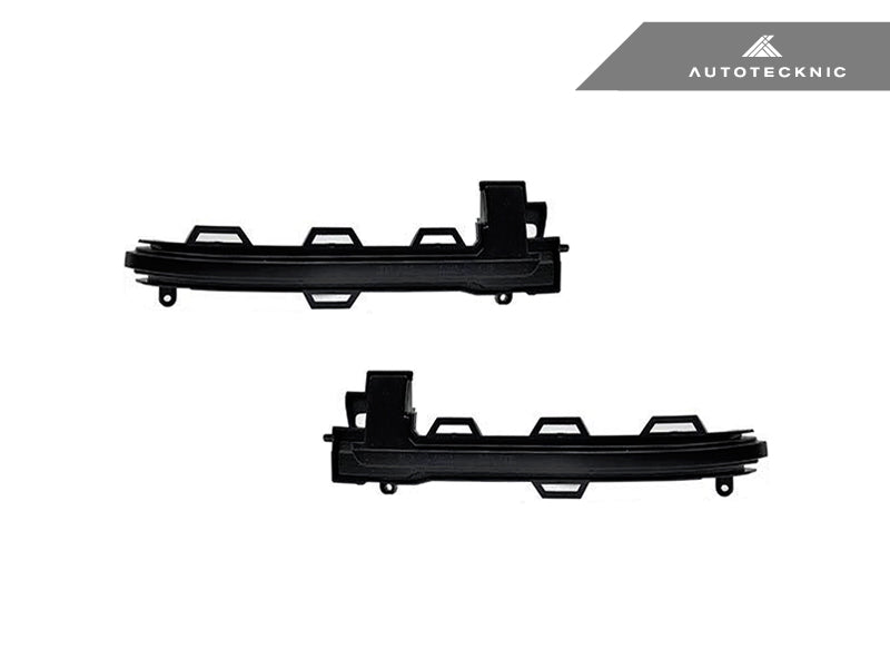 Autotecknic Smoked Dynamic Sequential Led Turn Signal - BMW F97 X3M F98 X4M