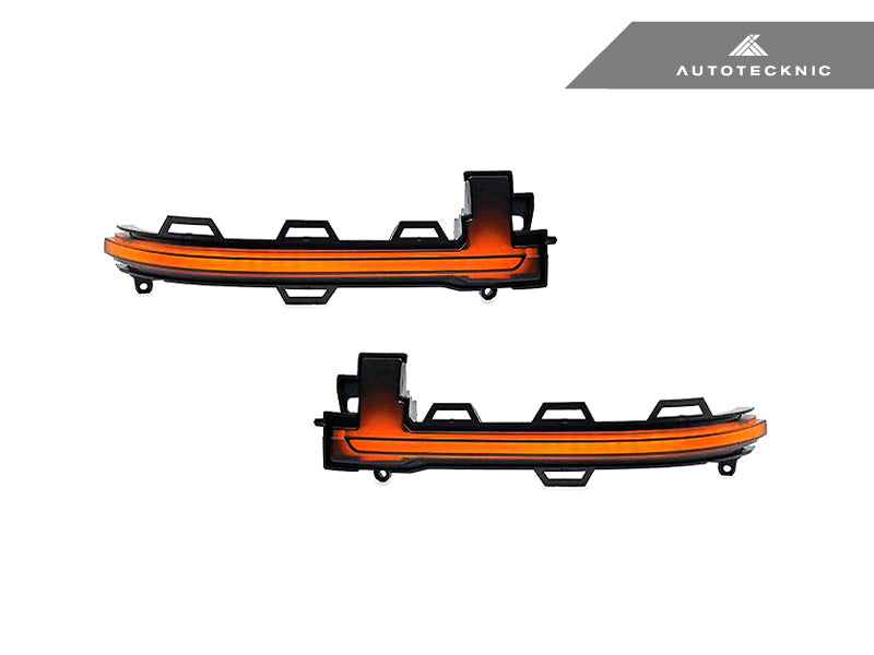 Autotecknic Smoked Dynamic Sequential Led Turn Signal - BMW F95 X5M F96 X6M