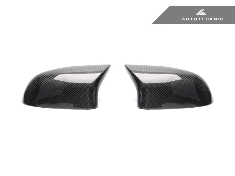 Autotecknic M-Inspired Carbon Fiber Mirror Covers - BMW F15 X5