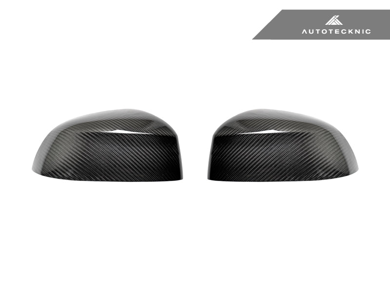 Autotecknic Replacement Dry Carbon Mirror Covers - BMW G05 X5 G06 X6 G07 X7