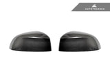 Autotecknic Replacement Dry Carbon Mirror Covers - BMW G05 X5 G06 X6 G07 X7