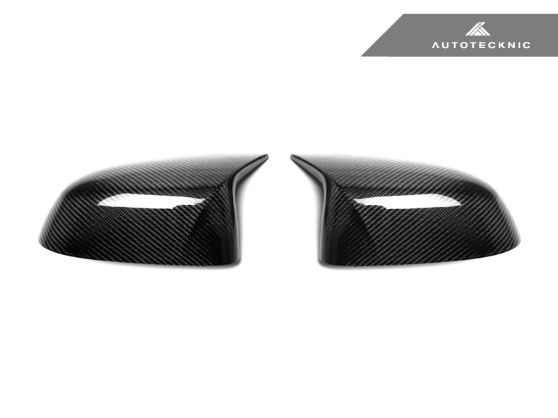 Autotecknic M-Inspired Carbon Fiber Mirror Covers - BMW G01 X3 G02 X4 G05 X5 G06 X6 G07 X7