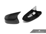 Autotecknic M-Inspired Carbon Fiber Mirror Covers - BMW G01 X3 G02 X4 G05 X5 G06 X6 G07 X7