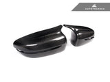 Autotecknic M-Inspired Carbon Fiber Mirror Covers - BMW M340i Pre LCI