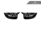 Autotecknic M-Inspired Carbon Fiber Mirror Covers - BMW M340i Pre LCI