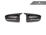 Autotecknic M-Inspired Carbon Fiber Mirror Covers - BMW M340i Pre LCI