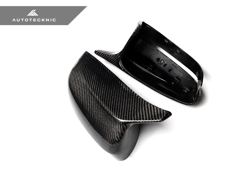 Autotecknic M-Inspired Carbon Fiber Mirror Covers - BMW M340i Pre LCI