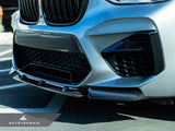 Autotecknic Dry Carbon Performante Aero Splitter & Center Lip Set - BMW F97 X3M F98 X4M