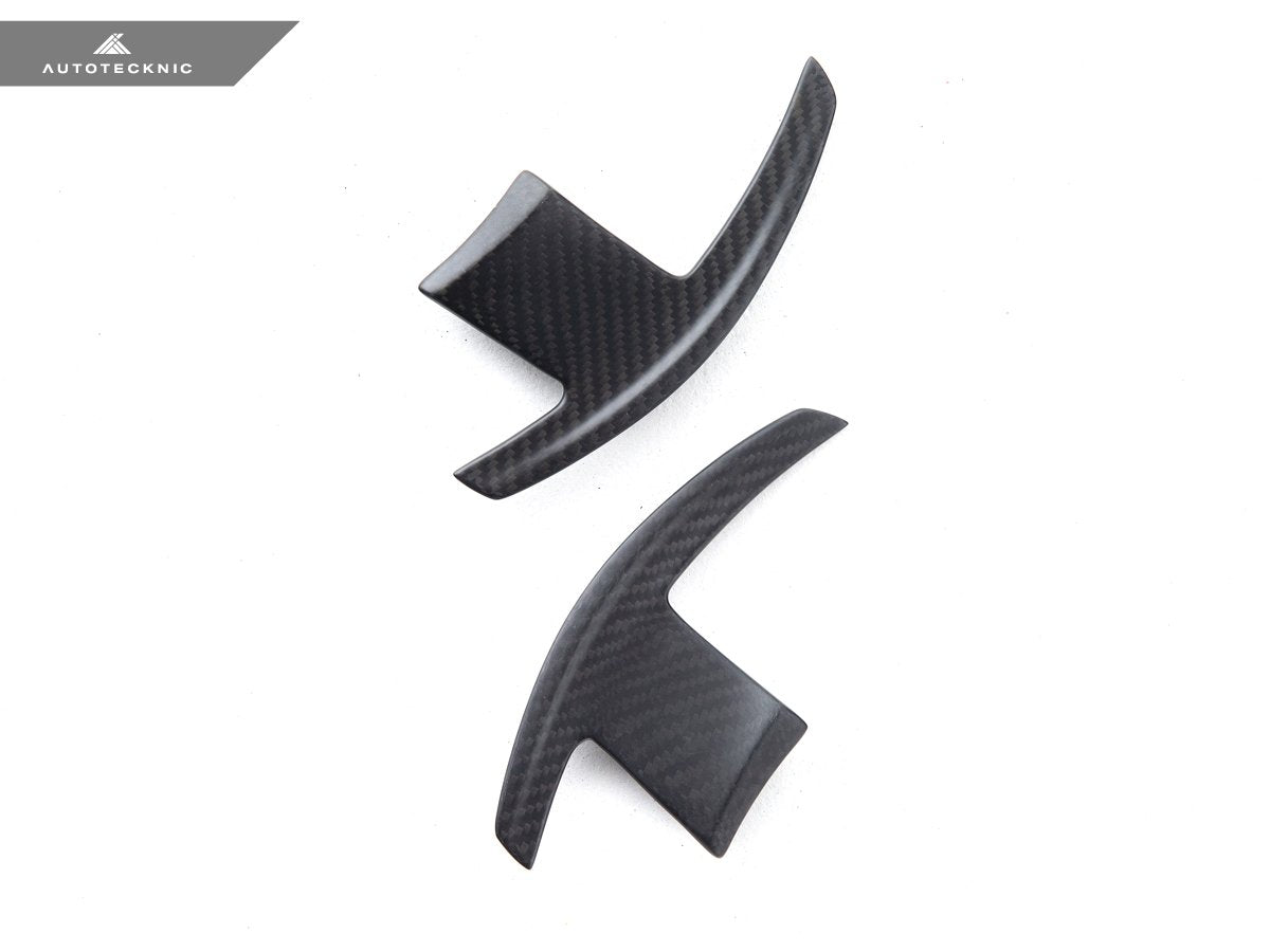 Autotecknic Dry Carbon Battle Version Shift Paddles - BMW G20 M340i G42 M240i