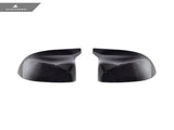 Autotecknic Replacement Dry Carbon Mirror Covers - BMW F97 X3M F98 X4M