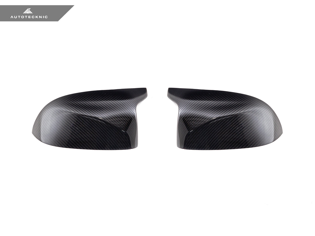 Autotecknic Replacement Dry Carbon Mirror Covers - BMW G07 X7 M60I