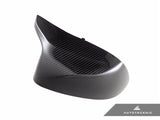 Autotecknic Replacement Dry Carbon Mirror Covers - BMW F97 X3M F98 X4M