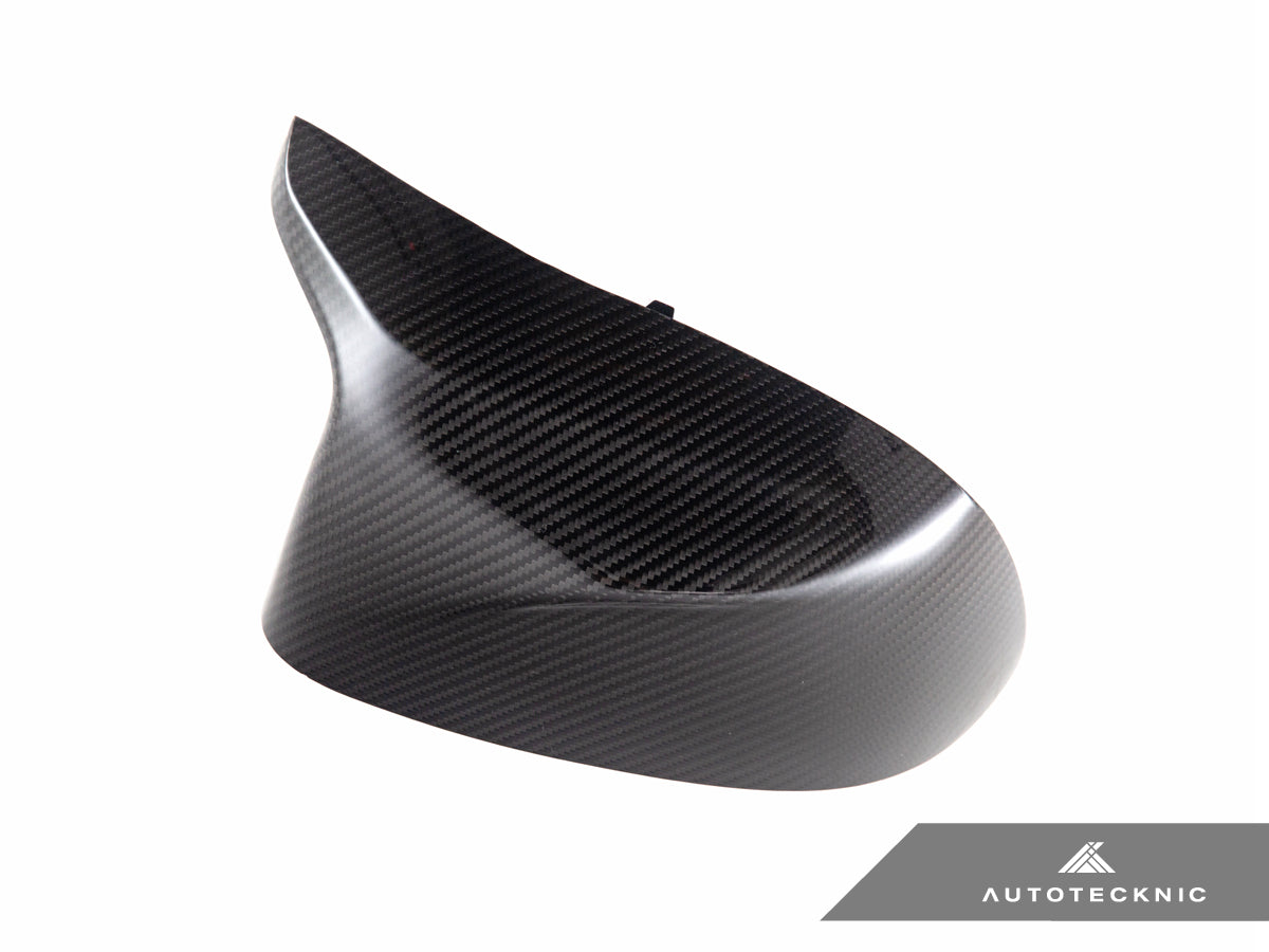 Autotecknic Replacement Dry Carbon Mirror Covers - BMW G07 X7 M60I